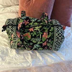 Vera Bradley Duffel Bag Small Travel